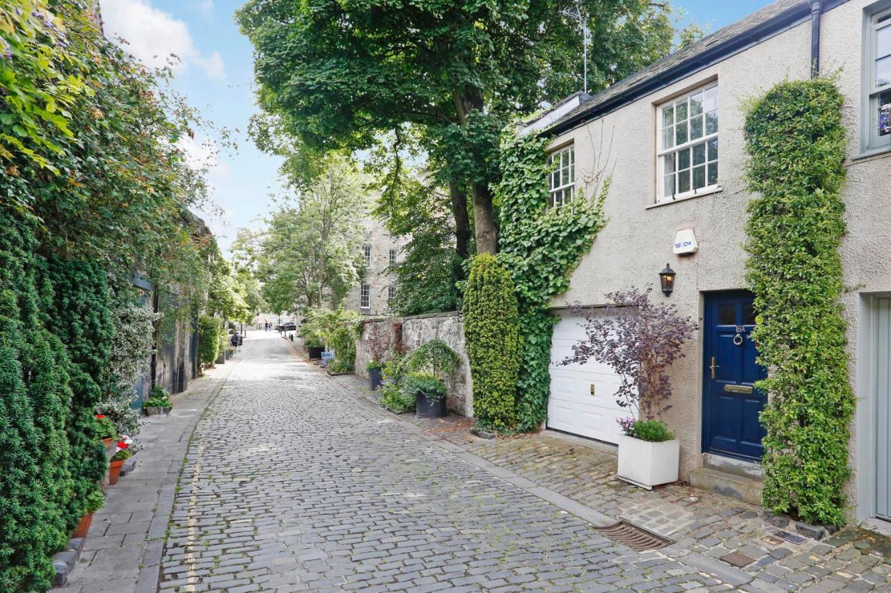 Edinburgh Mews Apartment 외부 사진