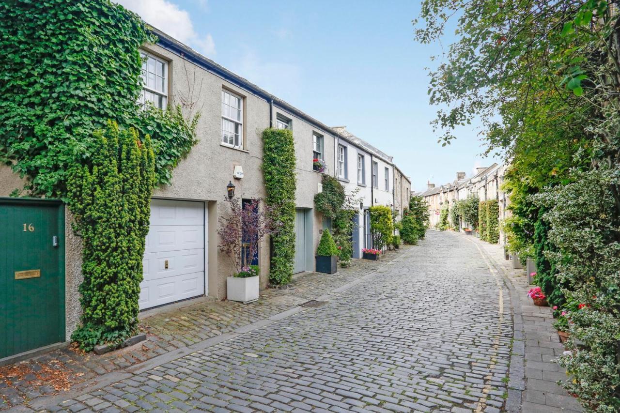 Edinburgh Mews Apartment 외부 사진